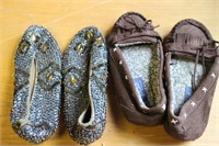 Collection of 2 Pairs of Ladies 7 1/2 Flat shoes