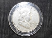 1963 D FRANKLIN HALF DOLLAR