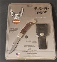 Harley-Davidson Schrade Cutery pocket knife set