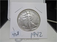 Walking Liberty Half Dollar 1942