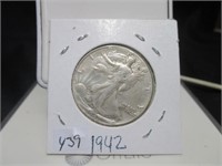 Walking Liberty Half Dollar 1942