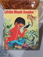 VINTAGE LITTLE BLACK SAMBO BOOK