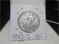 Walking Liberty Half Dollar 1943-S