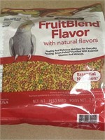 2lb ZuPreem Fruitblen Pellet