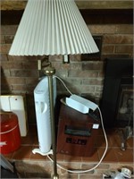 Heaters and Lamp