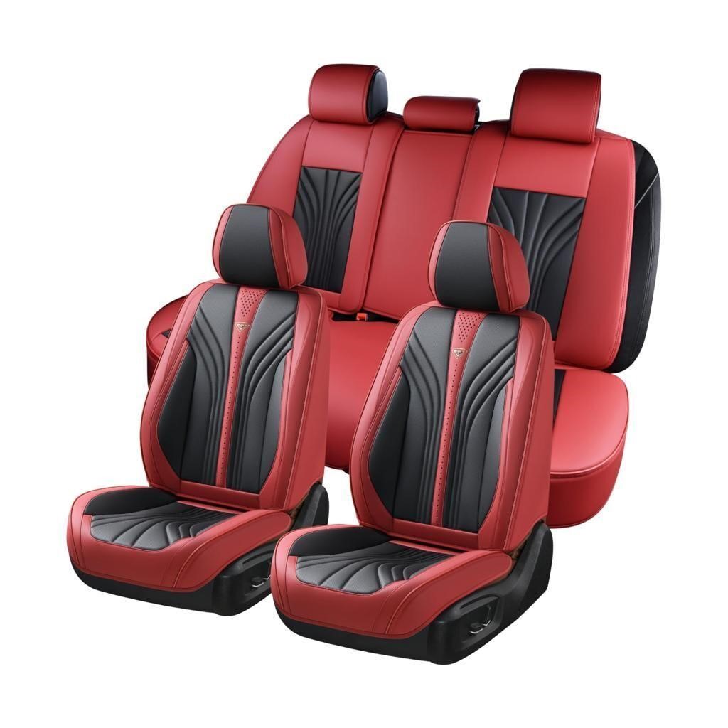 Leather Seat Covers Full Set  Car Seat Covers