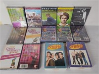 Sealed DVDs, Seinfeld, Elvis Presley, Brad Pitt