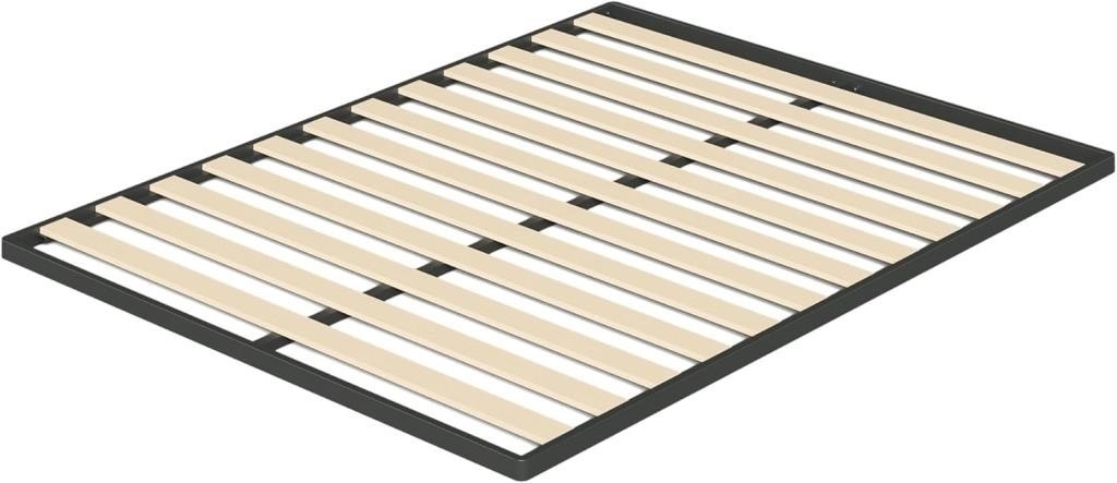 Wood Slat 1.6 In  Bed Slat Replacement, Full