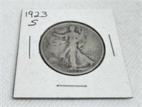 1923 S Walking Liberty Half Dollar