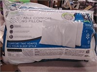 Purelux gel memory foam cooling pillows.