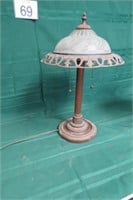 Art Nouveau Deco 20's / 30's Vtg Style 21" T Lamp