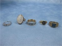Assorted Rings Costume Jewelry