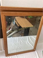 Wall Cabinet with Mirror