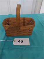 Longaberger Basket Numbered