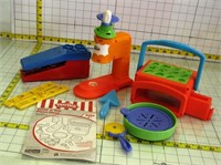 Play Doh Sets Fun Factory & Twirl'n Top Pizza Shop