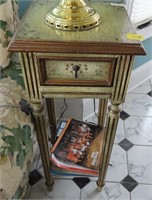 FRENCH STYLE SINGLE DRAWER STAND