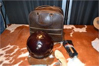 BONANZA 300 BOWLING BALL ( IMPRENTED "JOHN")