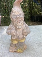 Zeho Germany -beach Gnome Figural -plastic
