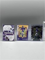 3 Justin Jefferson Rookie Cards