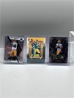 3 Jordan Love Rookie Cards