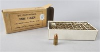 50 PMC 9mm 115 Gr Full Metal Case Ammunition