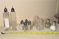 Lot of Salt & Pepper shakers