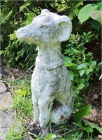 21" Concrete Whippet or dog