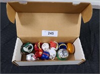 Vintage NFL Gumball All-Pro Mini Helmets