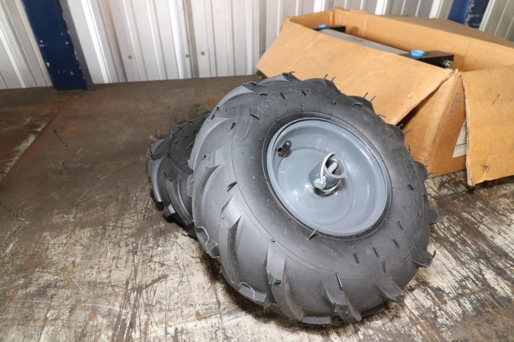 2 Snow Blower Tires on Rims 13x5-6    New