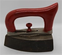 Antique Iron with Wood Handle