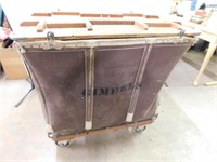 Old Gimbels Mail or laundry Bin