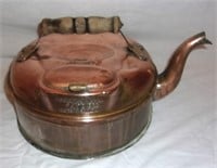 1903 McClary's copper kettle.
