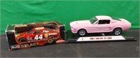 1967 SHELBY GT 500 DIE CAST AND REVELL TONY