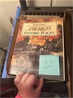 AMERICA'S HISTORIC PLACES BOOK