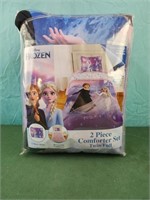 Frozen 2 piece comforter set twin/full