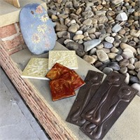 Ceramic Tiles, Coasters and Metal Décor