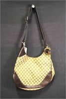 Gucci Beige/Brown Charlotte Shoulder Bag