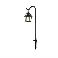 Hampton Bay Athens Low Voltage Rustic Bronze LED O