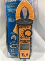 $94  IDEAL 400-Amp TightSight Clamp Meter (Battery