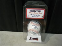 Major League Team Autographed Baseball