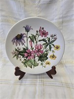 Avon "Wild Flowers.." Porcelain Plate