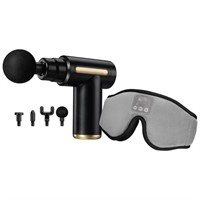 iLive Massage Gun and Wireless Sleep Mask