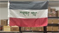 2’x3’ nylon Iraq flag