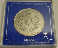 1986 Royal Wedding Medal