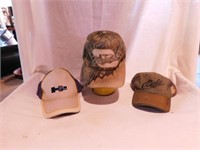 6 canvas ball cap hats: Ambercrombie - Chevrolet