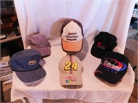 6 canvas ball cap hats:Harley Davidson - Bristol