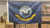 2’x3’ nylon United States Navy flag
