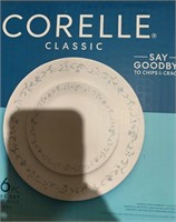 16 pc Corelle dinner ware set