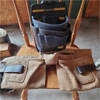 Tool Pouch and Carpenters Nail Bag
