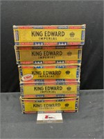 King Edward Cigar Boxes